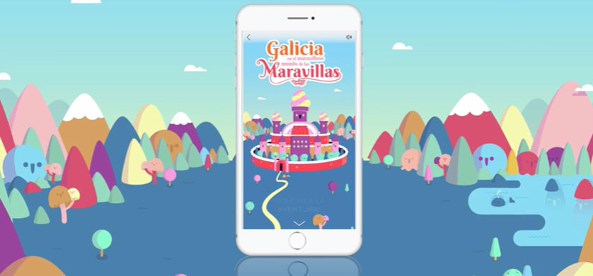 Wunderman presentó "Galicia en el Maravilloso Mundo de las Maravillas"