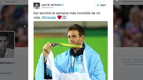 Rio2016: la emoción de los Juegos Olímpicos en Twitter