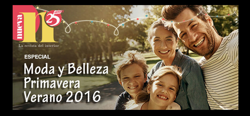 Especial de Revista Nueva: Moda y Belleza Primavera Verano 2016