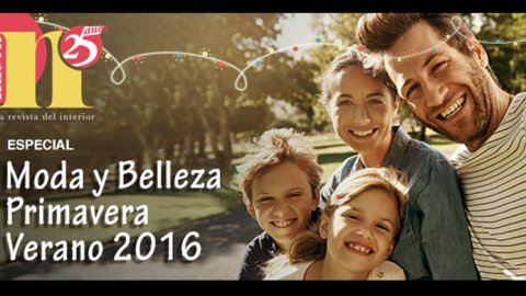 Especial de Revista Nueva: Moda y Belleza Primavera Verano 2016
