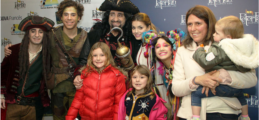 BBVA Francés junto a Peter Pan by GDI