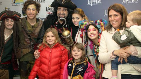 BBVA Francés junto a Peter Pan by GDI