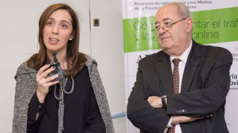 Vidal anunció créditos pymes para medios de comunicación bonaerenses