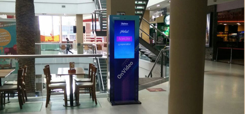 Acción de Havas Village para la plataforma OnVideo de Speedy