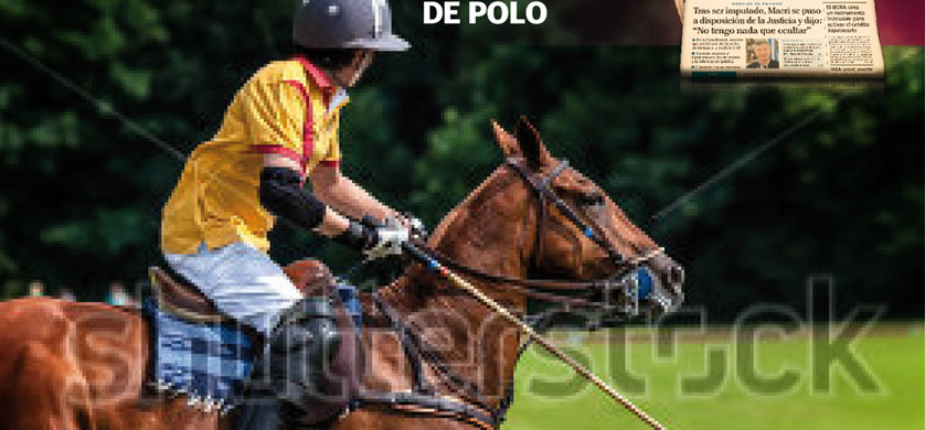 El Cronista Comercial lanza un suplemento semanal sobre polo