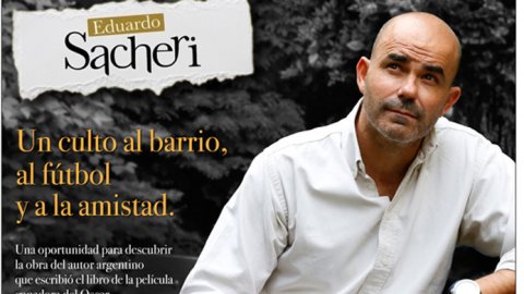 La Nación lanzó el coleccionable “Biblioteca Eduardo Sacheri”