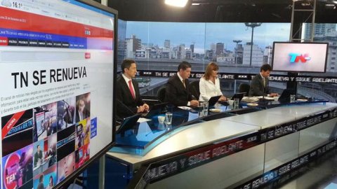 Las noticias siguen liderando el rating de cable
