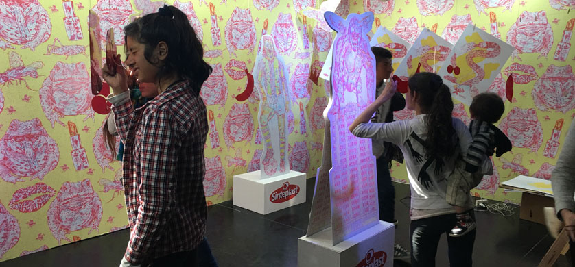 Y&R y Sinteplast presentan "Arte mires donde mires"