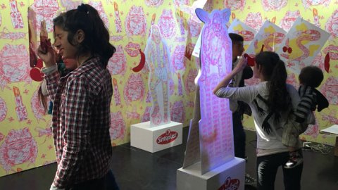 Y&R y Sinteplast presentan "Arte mires donde mires"