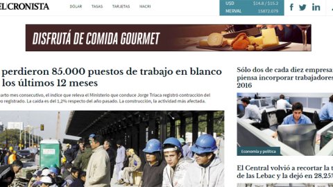 El Cronista relanzó su sitio web