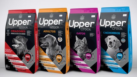 Rombo Velox diseñó la nueva identidad de Upper Crock