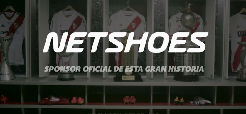 Netshoes festeja con una campaña su trabajo junto a River