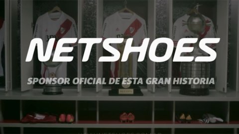 Netshoes festeja con una campaña su trabajo junto a River