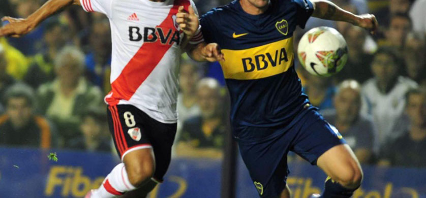 Boca y River, los dominadores del rating en el fútbol argentino