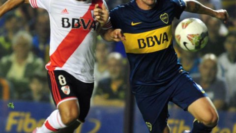 Boca y River, los dominadores del rating en el fútbol argentino
