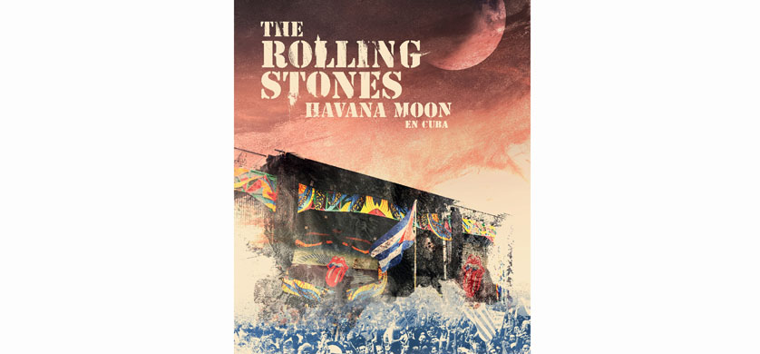 Cinemark y Hoyts proyectan la película del concierto de los Rolling Stones en Cuba
