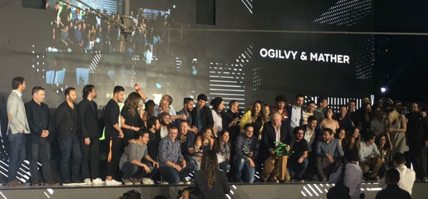 Ogilvy & Mather fue elegida "Red del año" en el Festival de Antigua