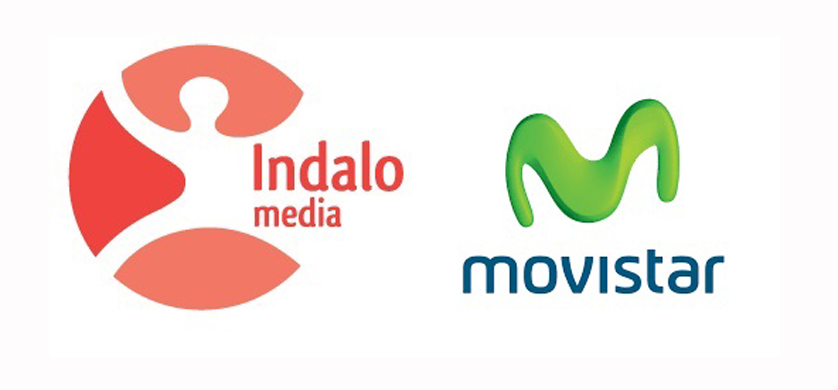 Duplex de Indalo Media para el segmento negocios de Movistar