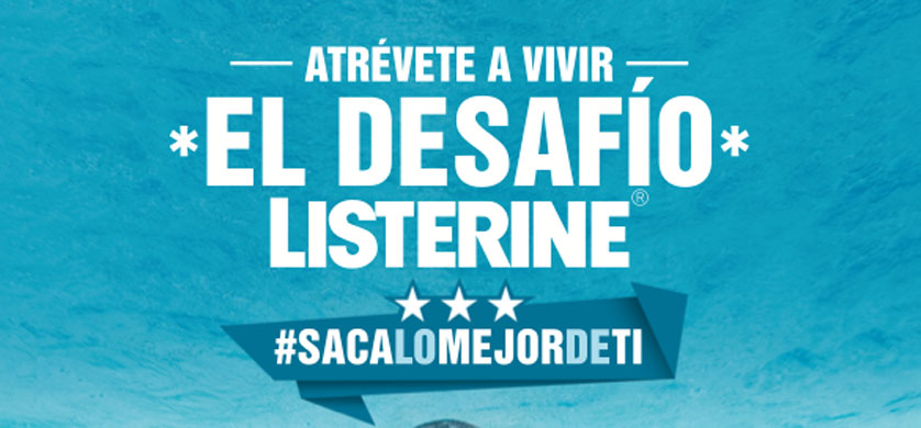 Acción de Socialive Chile para su cliente Listerine