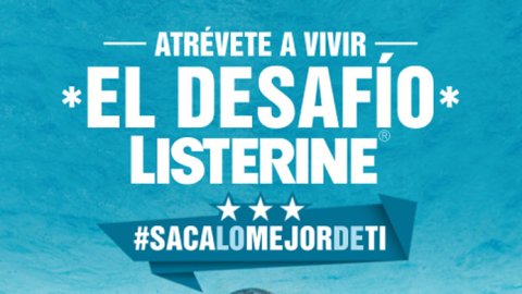 Acción de Socialive Chile para su cliente Listerine