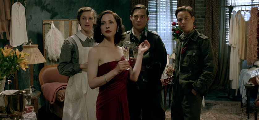 Europa Europa estrenará la miniserie "Los hijos del Tercer Reich"