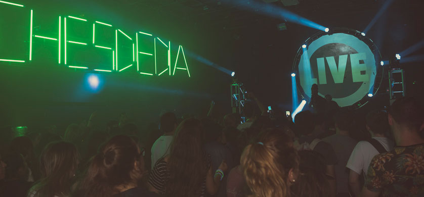 Acción de Beldent: la fiesta #NochesDeDía en Buenos Aires