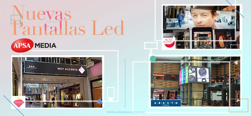 Apsa Media lanza sus nuevas pantallas LED