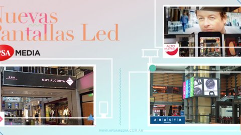 Apsa Media lanza sus nuevas pantallas LED