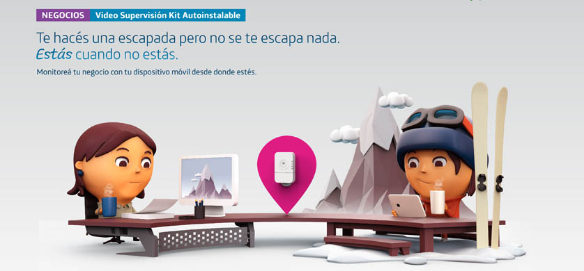 "Estás cuando no estás", lo nuevo de RAPP para Movistar Negocios