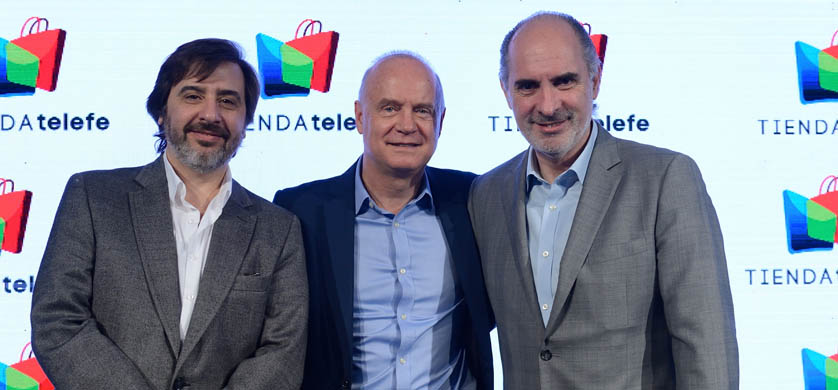 Telefe presentó en sociedad su tienda online