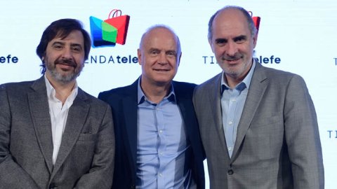 Telefe presentó en sociedad su tienda online