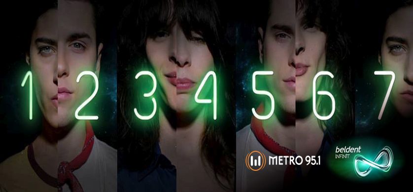 Metro 95.1 en el lanzamiento de la nueva campaña de Beldent