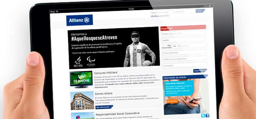"Paralímpicos”, de El huevo y la gallina para Allianz