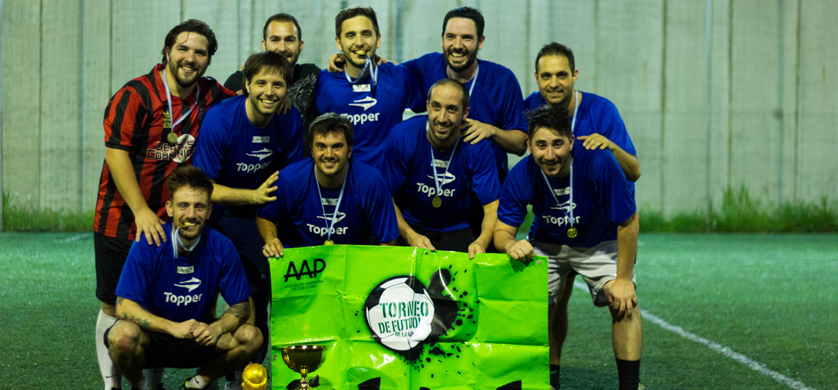 La AAP lanza la 15ª edición de su Torneo de fútbol