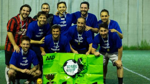 La AAP lanza la 15ª edición de su Torneo de fútbol