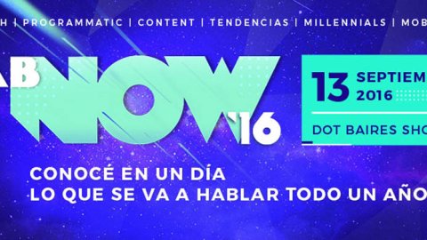 Último día para inscribirse al IAB NOW 2016