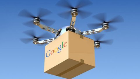 Google probará en EEUU el reparto con drones