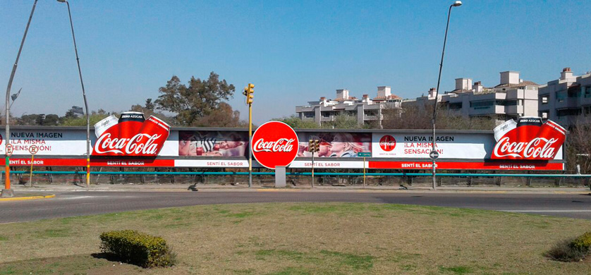 Coca Cola vuelve a confiar en Grupomarka