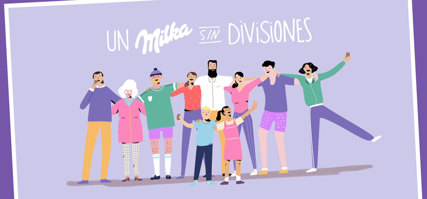 "Más ternura, por un mundo más unido", la nueva campaña de Milka