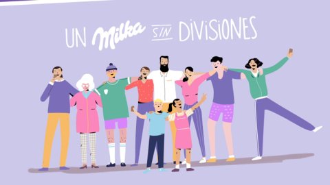 "Más ternura, por un mundo más unido", la nueva campaña de Milka