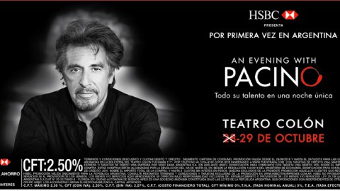 HSBC presenta Al Pacino en Argentina by GDI