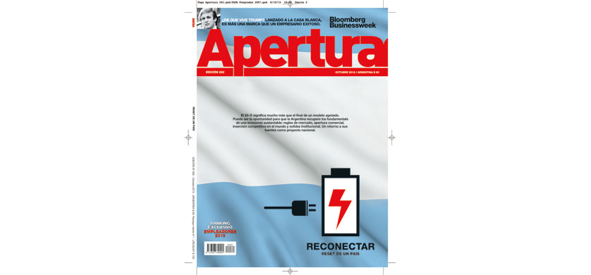 Los mejores empleadores en la Revista Apertura de octubre