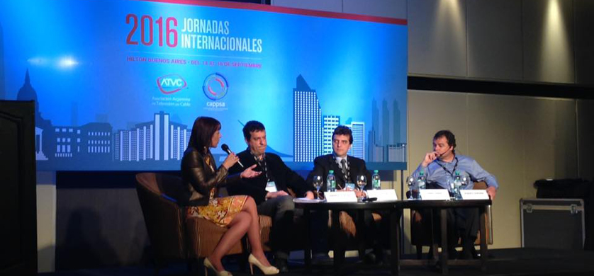 
Comenzó una nueva edición de las Jornadas Internacionales de Cable