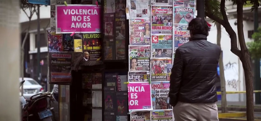Campaña de McCann Lima contra la violencia a la mujer