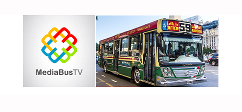 MediaBus TV incorpora Circuito Digital de Pantallas Led