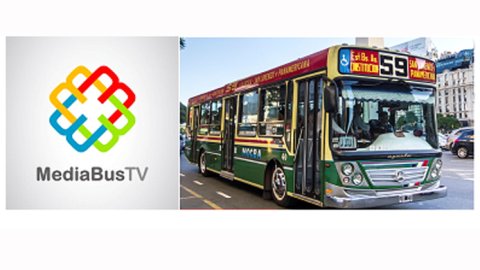MediaBus TV incorpora Circuito Digital de Pantallas Led
