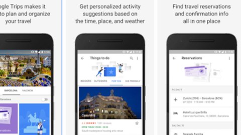 Google lanzó una app que ayuda a organizar viajes