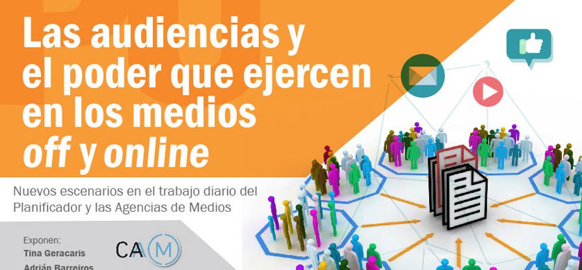 Actividad sobre medios organizada por la UCES y la CAAM