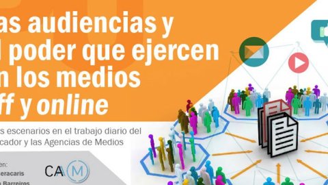Actividad sobre medios organizada por la UCES y la CAAM