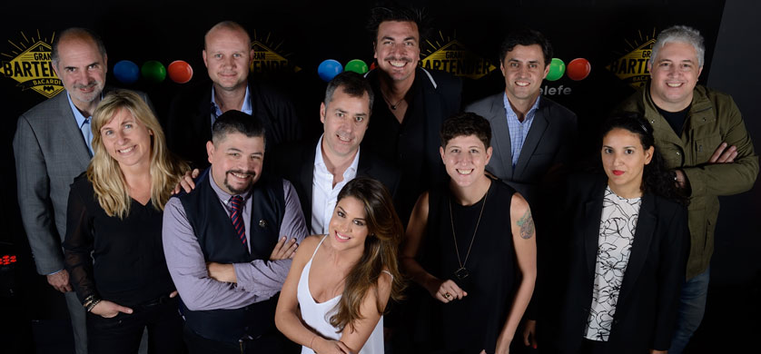 Telefe presentó la segunda edición de “El Gran Bartender”